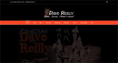 Desktop Screenshot of davereilly.com