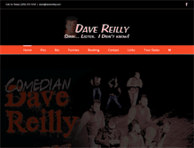 Tablet Screenshot of davereilly.com